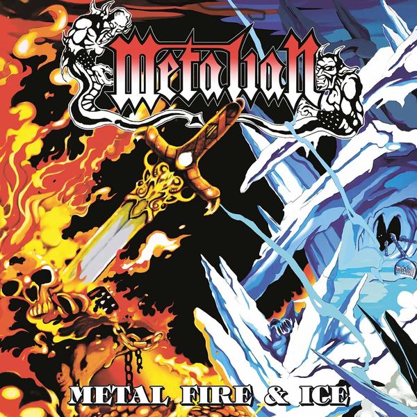 Metalian: Metal, Fire & Ice (CD)