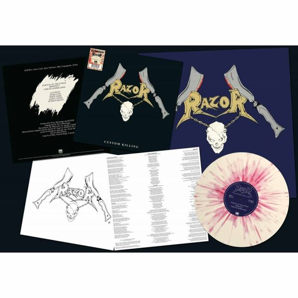 Razor: Custom Killing (Splatter Vinyl) (Vinyl-LP)