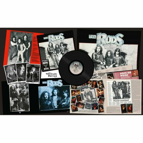 The Rods: The Rods (Vinyl-LP)