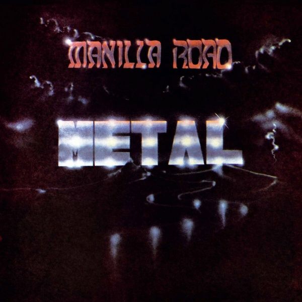 Manilla Road: Metal (Vinyl-LP)