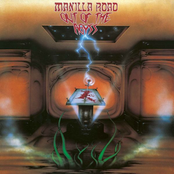 Manilla Road: Out Of The Abyss (Limited Edition) (Clear Red S... (LP)