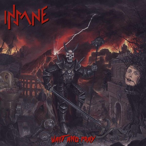Insane: Wait And Pray (Lim.Black Vinyl) (Vinyl-LP)