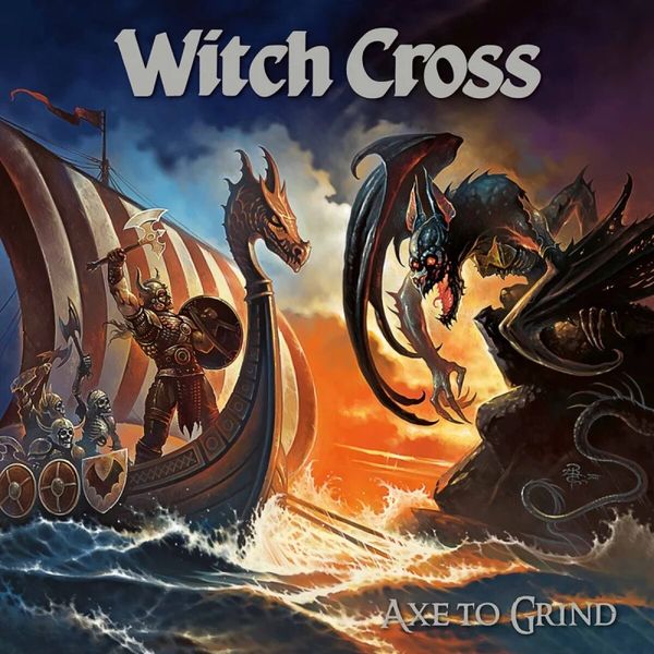 Witch Cross: Axe to Grind (Black Vinyl) (Vinyl-LP)