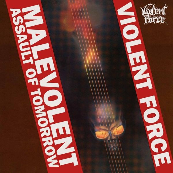 Violent Force: Malevolent Assault of Tomorrow (Brown/Orange S... (LP)