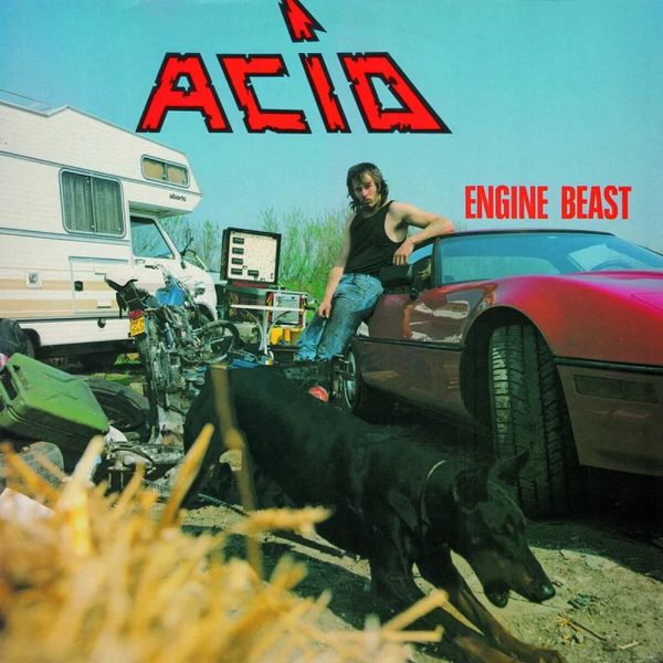 Acid (Metal): Engine Beast (1 LP und 1 Single 7")