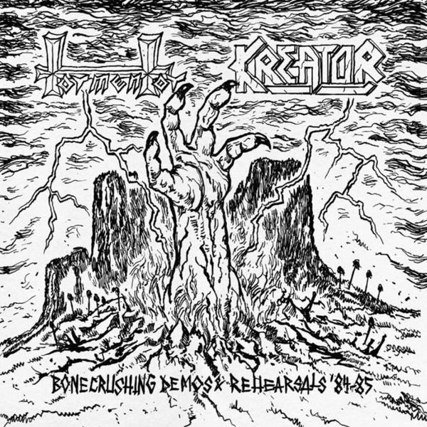 Tormentor & Kreator: Bonecrushing Demos & Rehears... (1 CD und 1 DVD)
