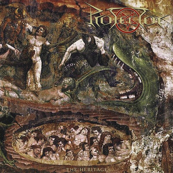 Protector: The Heritage (Splatter Vinyl) (Vinyl-LP)