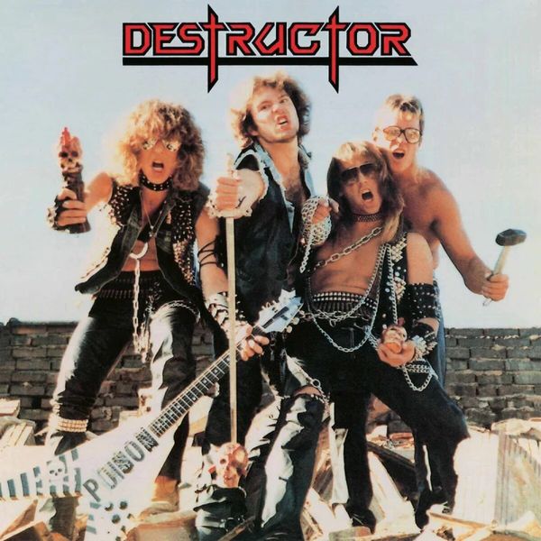 Destructor: Maximum Destruction (Black Vinyl) (Vinyl-LP)