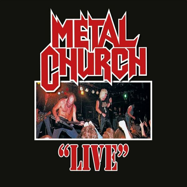 Metal Church: Live (Vinyl-LP)