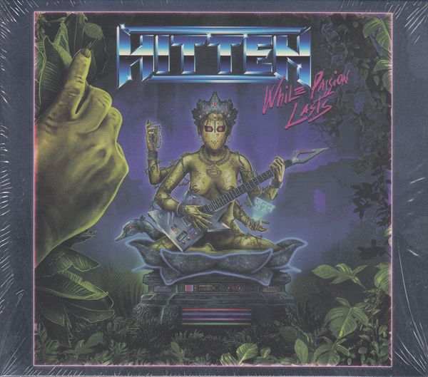 Hitten: While Passion Lasts (Slipcase) (CD)