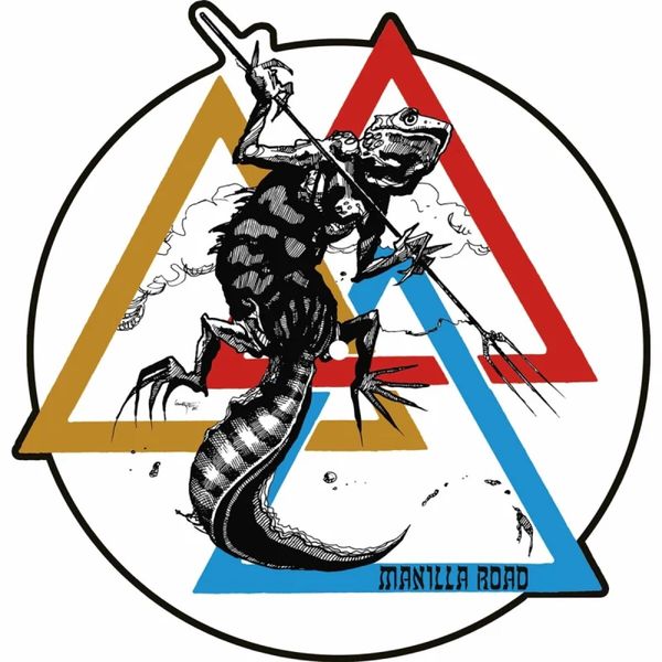 Manilla Road: The Deluge/Shadow In The Black/Divine Victim (P... (LP)