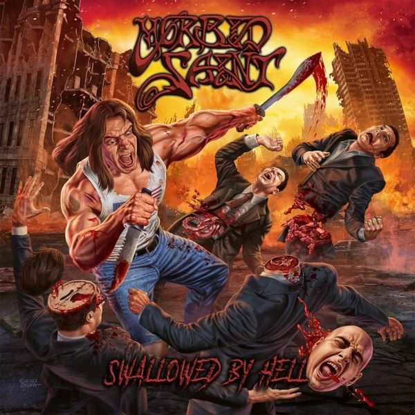 Morbid Saint: Swallowed By Hell (Yellow Vinyl) (Vinyl-LP)