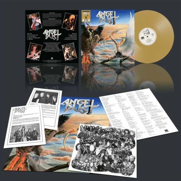 Angel Dust: Into The Dark Past (Beer Colored Vinyl) (Vinyl-LP)