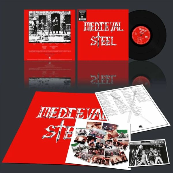 Medieval Steel: Medieval Steel (180g) (Limited Edition) (Vinyl-LP)