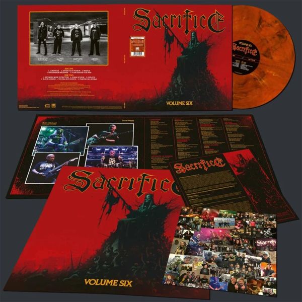 Sacrifice: Volume Six (Limited Edition) (Marble Vinyl) (Vinyl-LP)