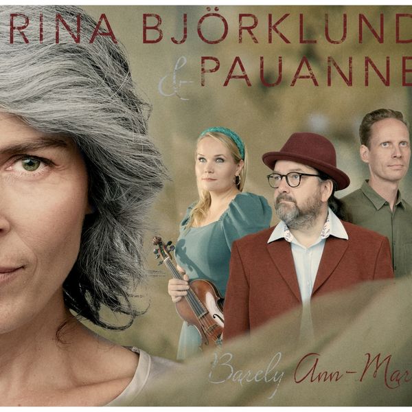 Irina Björklund & Pauanne: Barely Ann-Mari (CD)