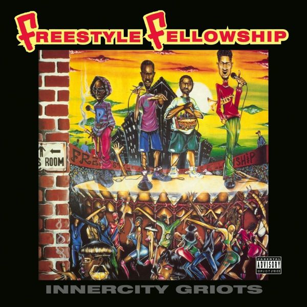 Freestyle Fellowship: Innercity Griots (remastered) (2 Vinyl-LPs)