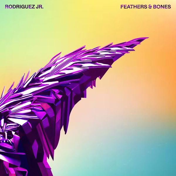 Rodriguez Jr.: Feathers & Bones (Curacao Blue Vinyl) (2 Vinyl-LPs)