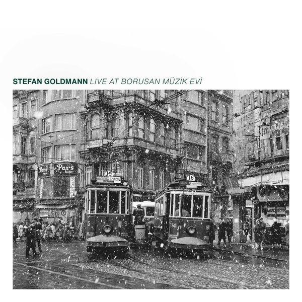 Stefan Goldmann: Live at Borusan Muezik Evi, Istanbul (CD)