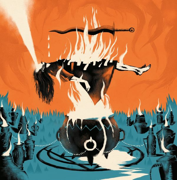 Paulinchen Brennt: Mache (Vinyl-LP)