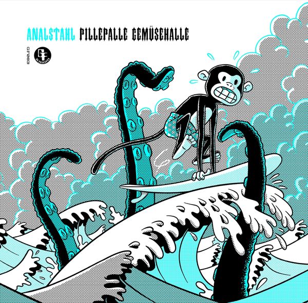 Analstahl: Pille Palle Gemüsehalle (Vinyl-LP)