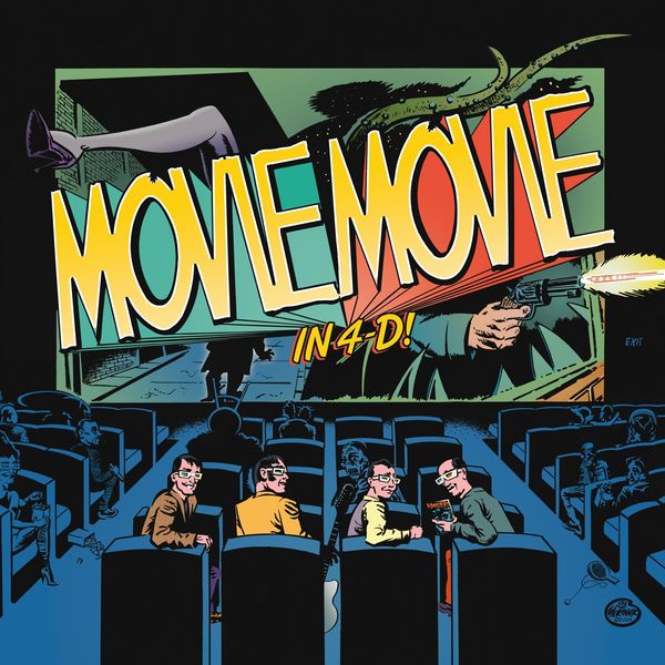 Movie Movie: In 4-D (Vinyl-LP)