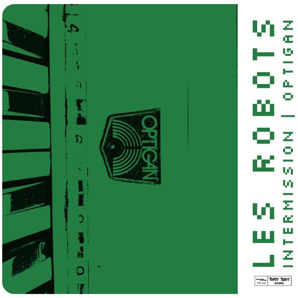 Les Robots: Intermission Optigan (Vinyl-LP)