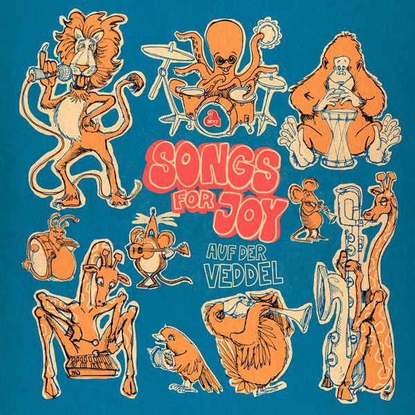 Erobique & Jacques Palminger: Songs For Joy auf der Veddel (2 LPs)