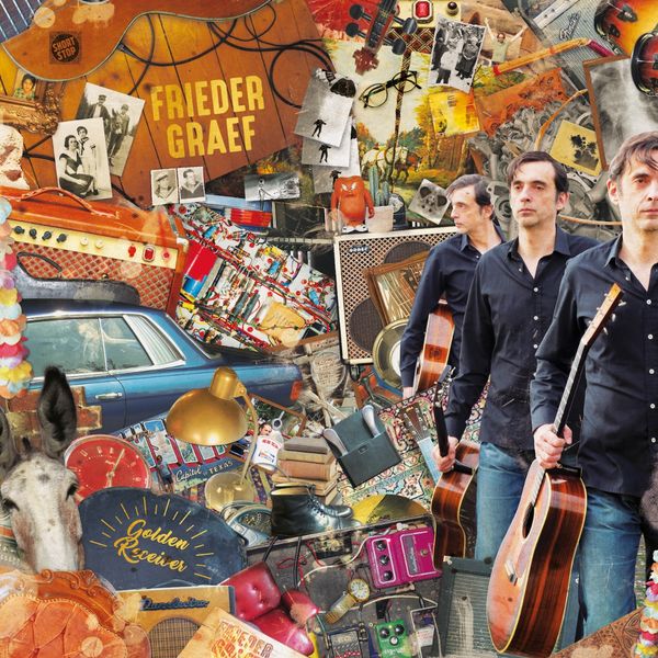 Frieder Graef: Golden Receiver (Vinyl-LP)