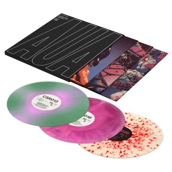 AUA: AUA (Box Set) (Limited Edition) (3 Vinyl-LPs)