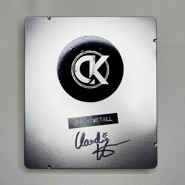 Claudia Kurver: Leichtmetall (Fanbox Edi... (1 CD und 2 Merchandises)