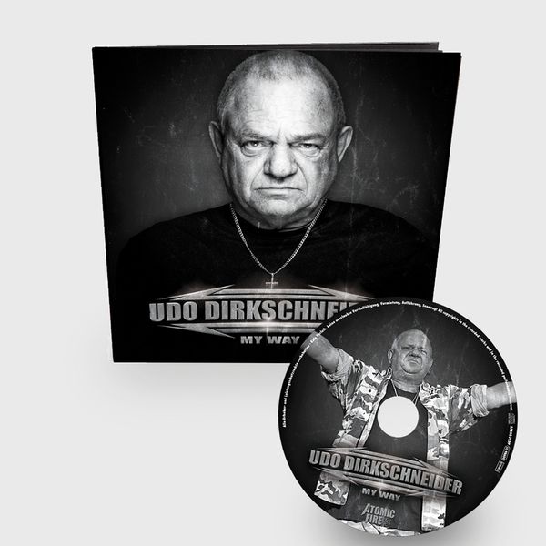 Udo Dirkschneider: My Way (Earbook) (CD)