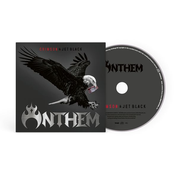 Anthem: Crimson & Jet Black (CD)
