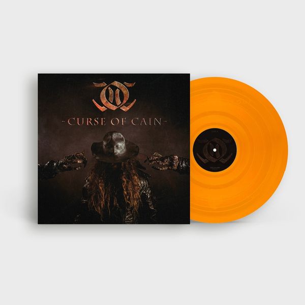 Curse Of Cain: Curse Of Cain (Orange) (Vinyl-LP)