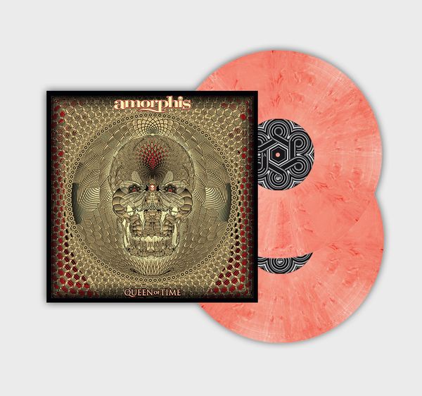 Amorphis: Queen Of Time (180g) (Red & White Marbled Vinyl) (2 LPs)