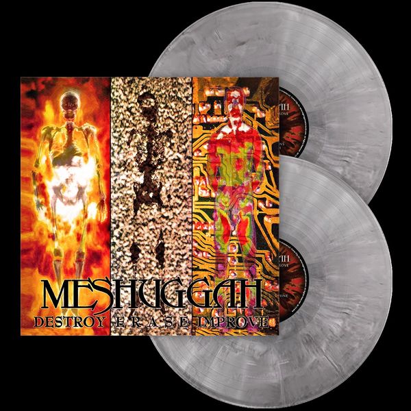 Meshuggah: Destroy Erase Improve (30th Anniversary) (remas... (2 LPs)