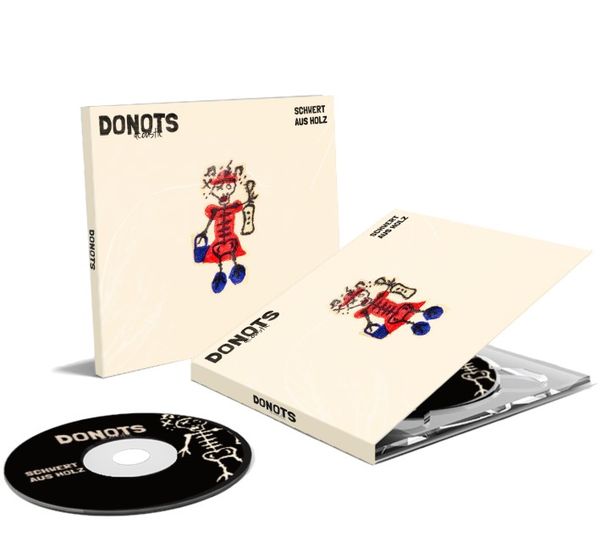 Donots: Schwert aus Holz (CD)