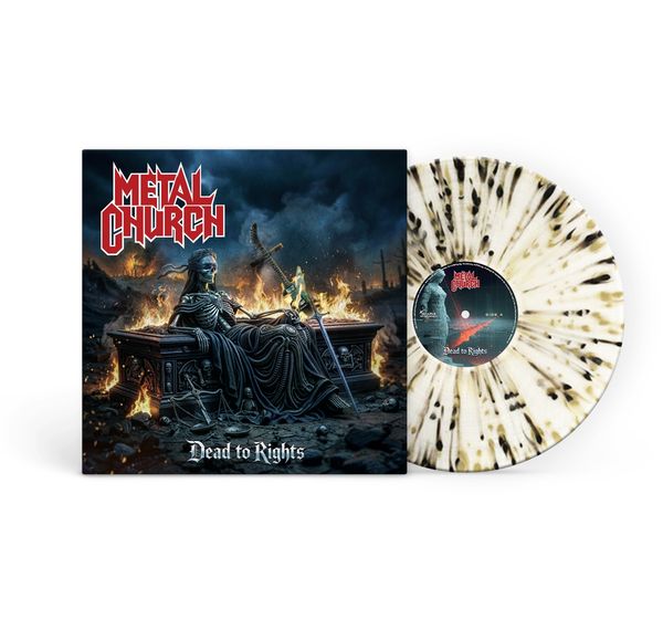 Metal Church: Dead To Rights (180g) (Splatter Vinyl) (Vinyl-LP)
