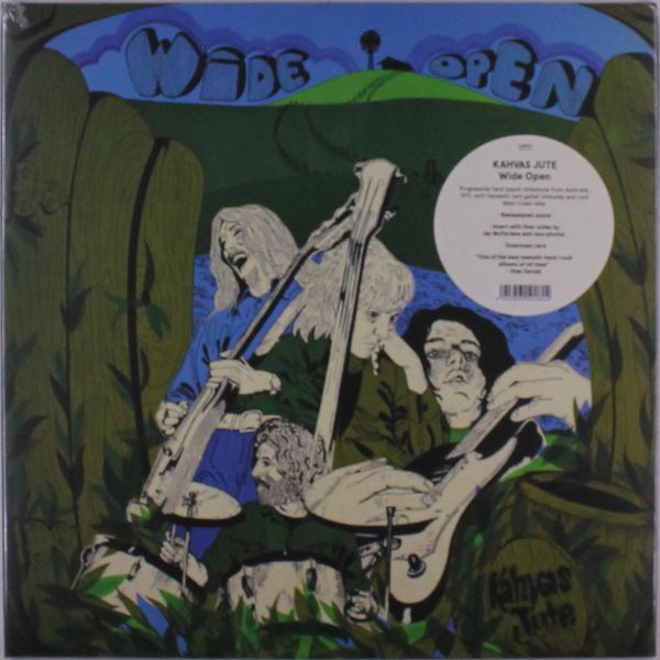 Kahvas Jute: Wide Open (remastered) (Vinyl-LP)