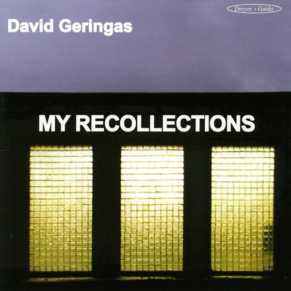 David Geringas - My Recollections (CD)