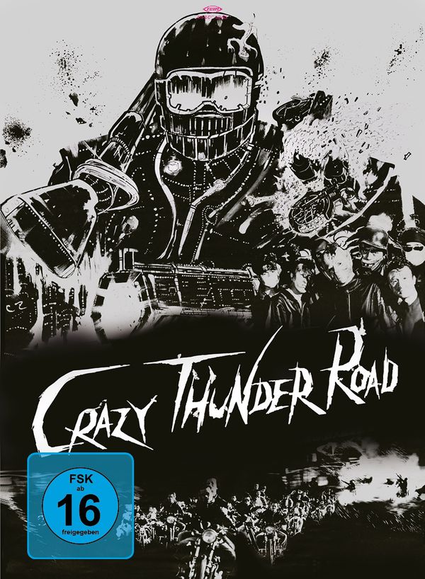 Crazy Thunder Road (OmU) (Blu-ray & DVD im Digipack) (DVD)