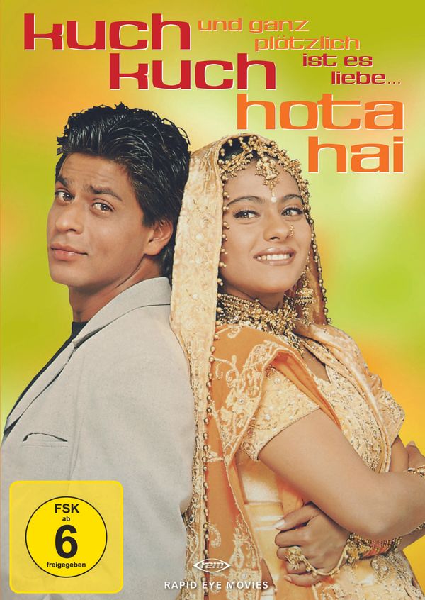 Kuch Kuch Hota Hai - Und ganz plötzlich ist es Liebe (DVD)