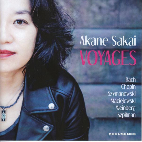 Akane Sakai - Voyages (CD)