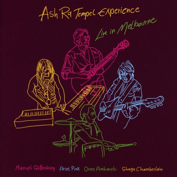 Ash Ra Tempel Experience: Live In Melbourne 2015 (CD)