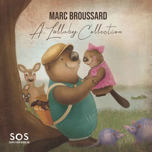 Marc Broussard: S.O.S.3: A Lullaby Collection (CD)