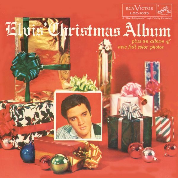 Elvis Presley: Elvis Christmas Album (180g) (Vinyl-LP)