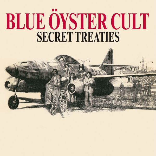 Blue Öyster Cult: Secret Treaties (180g) (Vinyl-LP)