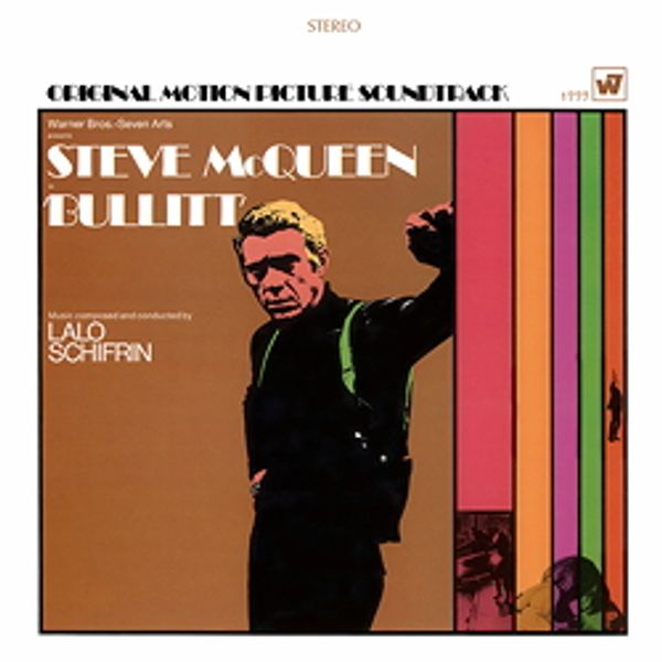 Soundtrack: Bullitt (O.S.T.) (180g) (Vinyl-LP)