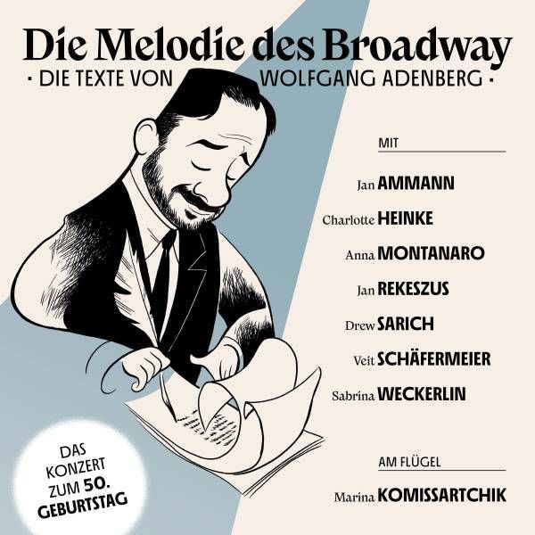 Die Melodie des Broadway: Die Texte von Wolfgang Adenberg ... (2 CDs)