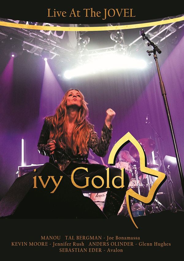 Ivy Gold: Live At The Jovel 2021 (DVD)